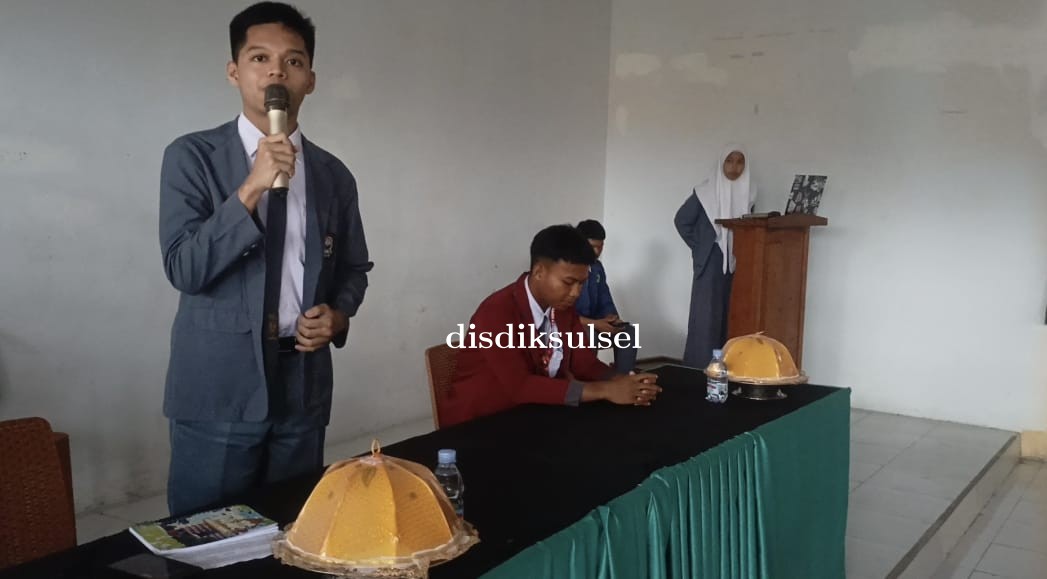 Andi Alief Magalih Raih Best Participant Kegiatan Open House Fakultas Kedokteran Unhas 2024